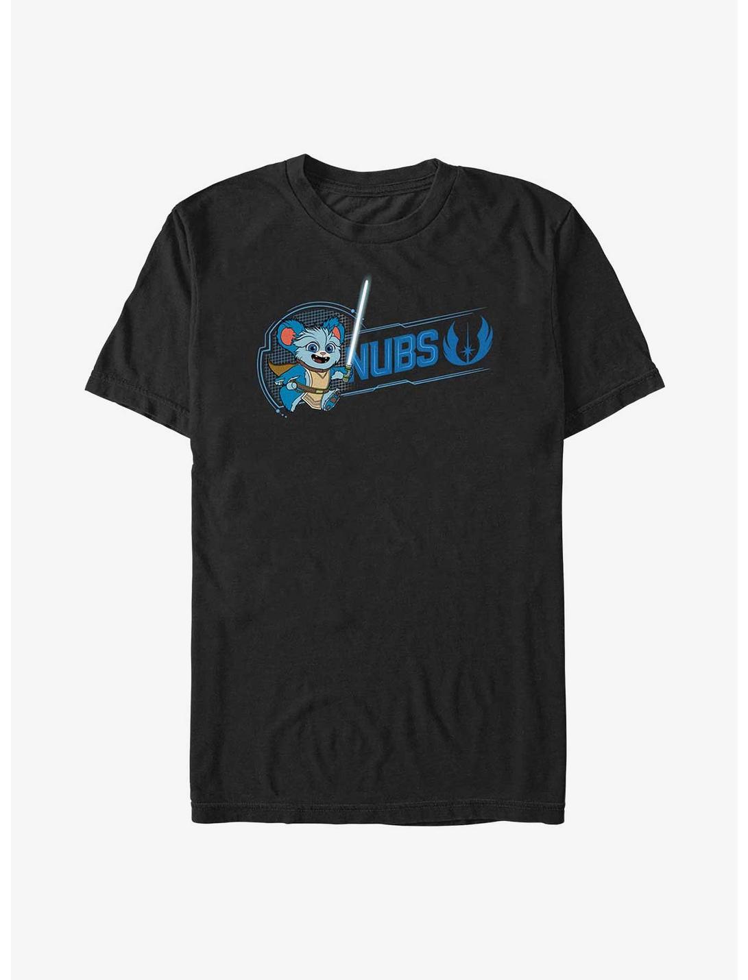 Star Wars: Young Jedi Adventures Nubs Badge Big & Tall T-Shirt