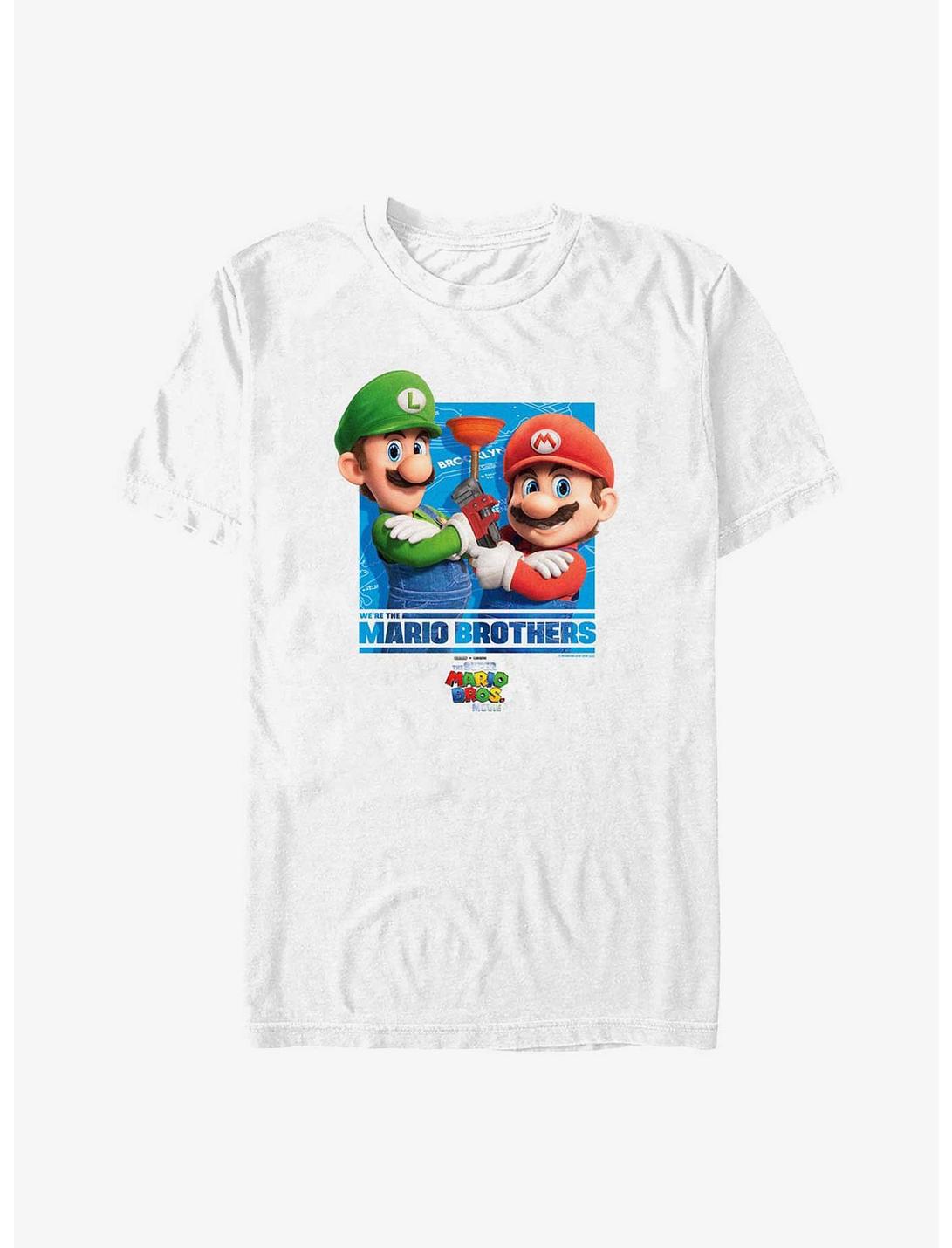Mario The Mario Brothers Big & Tall T-Shirt