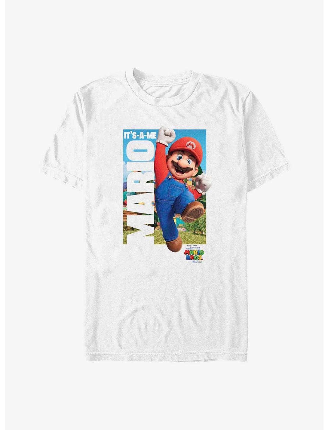Mario It'S A Me Mario Big & Tall T-Shirt