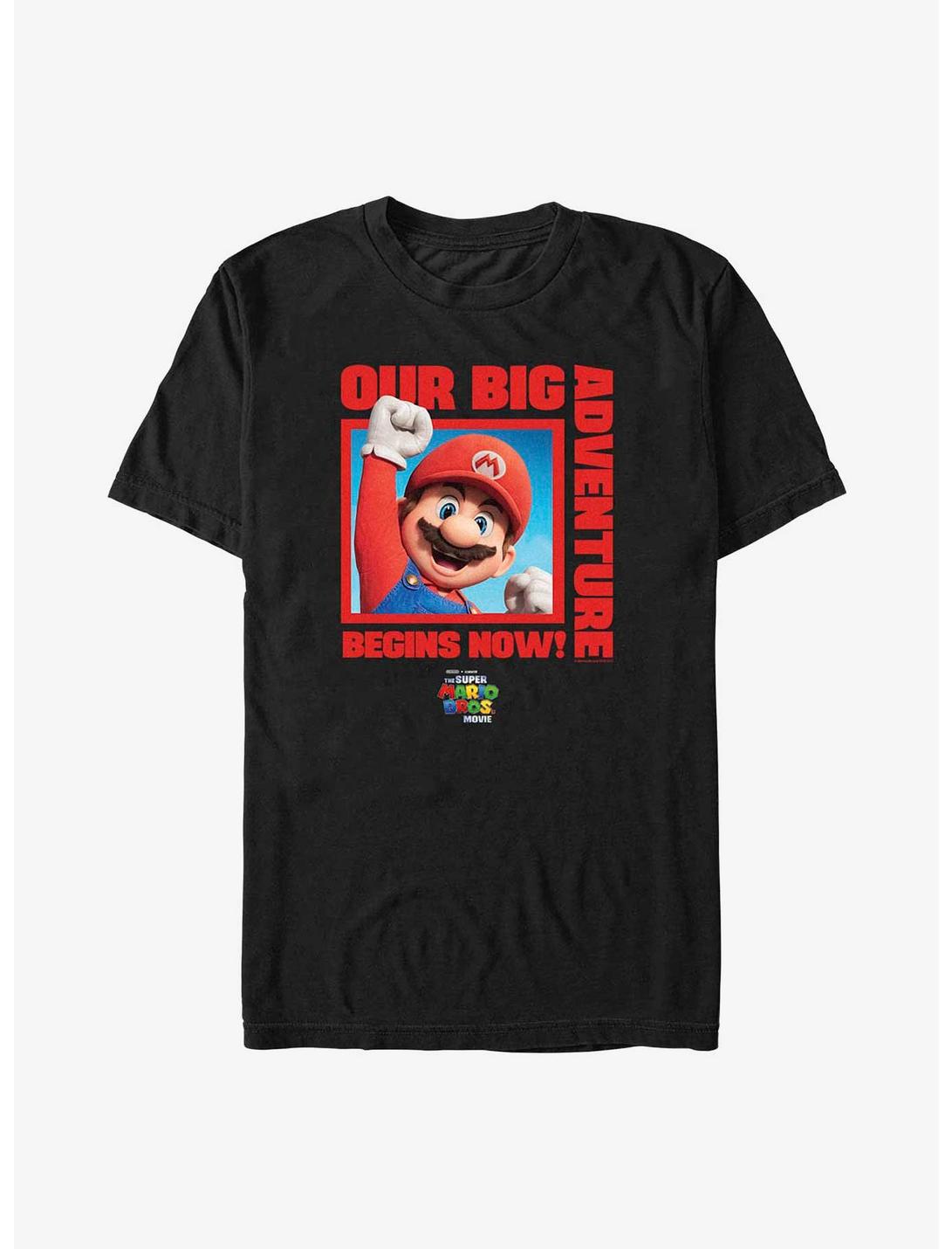 T-shirt grandes tailles Mario Notre Grande Aventure