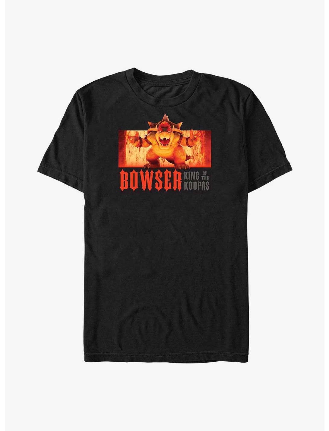Mario Bowser King of the Koopas Big & Tall T-Shirt