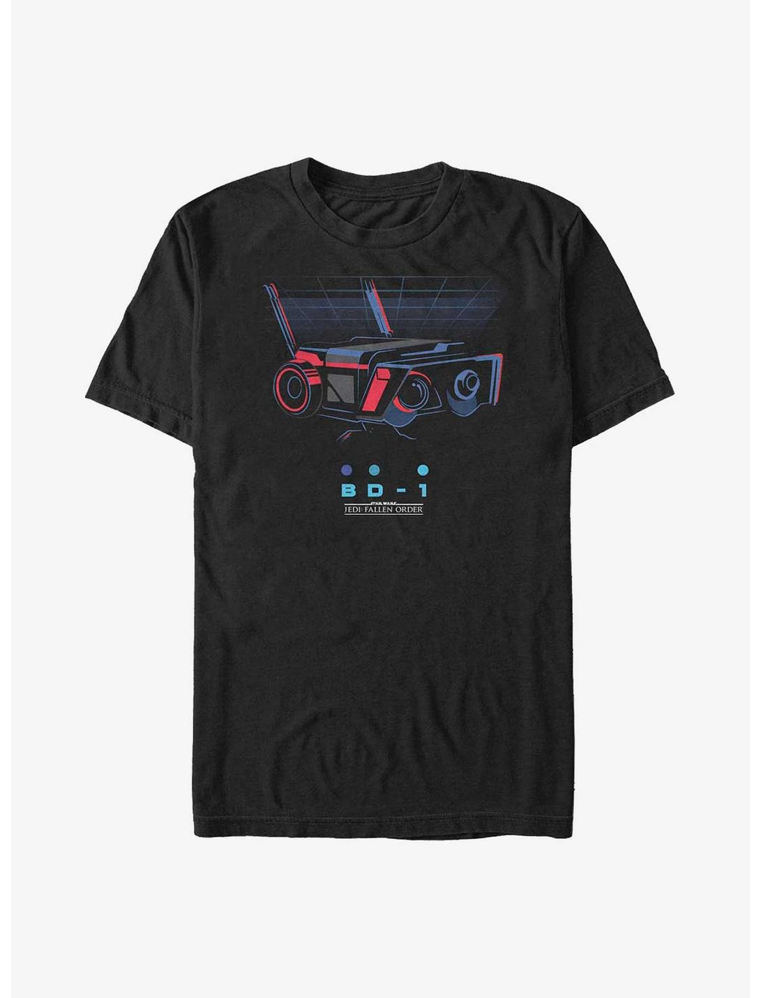 Star Wars Jedi: Fallen Order Robo BD-1 Big & Tall T-Shirt