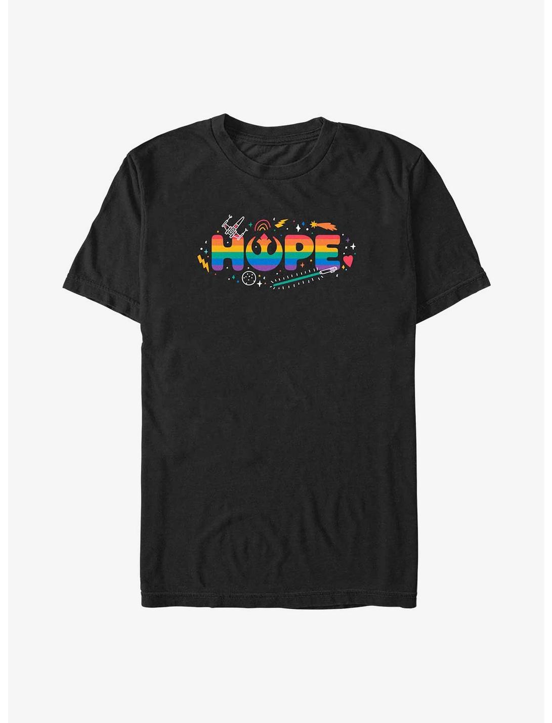 Star Wars Hope Rebels Pride Big & Tall T-Shirt