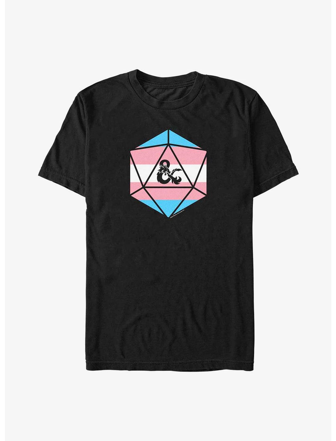 Dungeons & Dragons Trans Ampersand Big & Tall T-Shirt