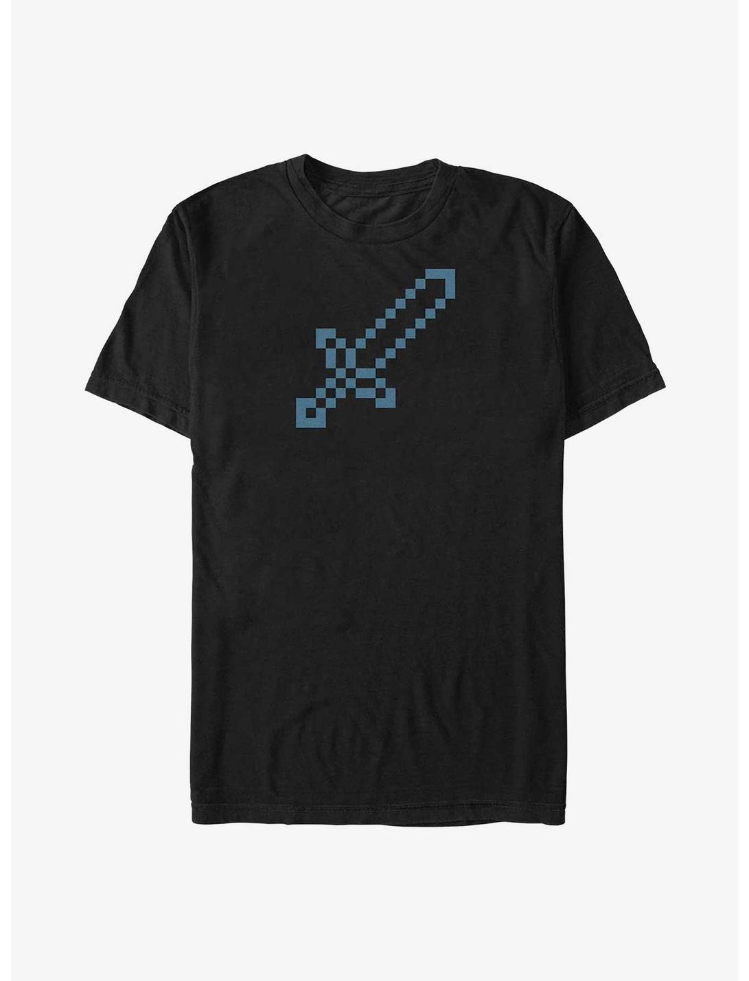 Minecraft Sword Icon Big & Tall T-Shirt