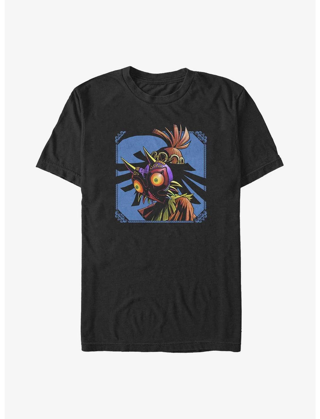The Legend of Zelda Majora's Mask Big & Tall T-Shirt