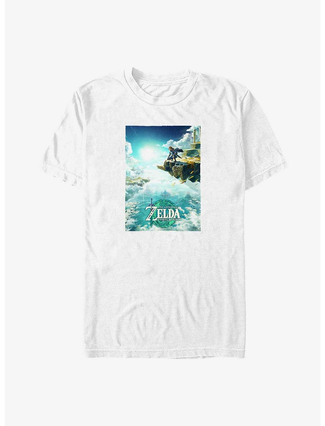 The Legend of Zelda Tears of the Kingdom Poster Big & Tall T-Shirt