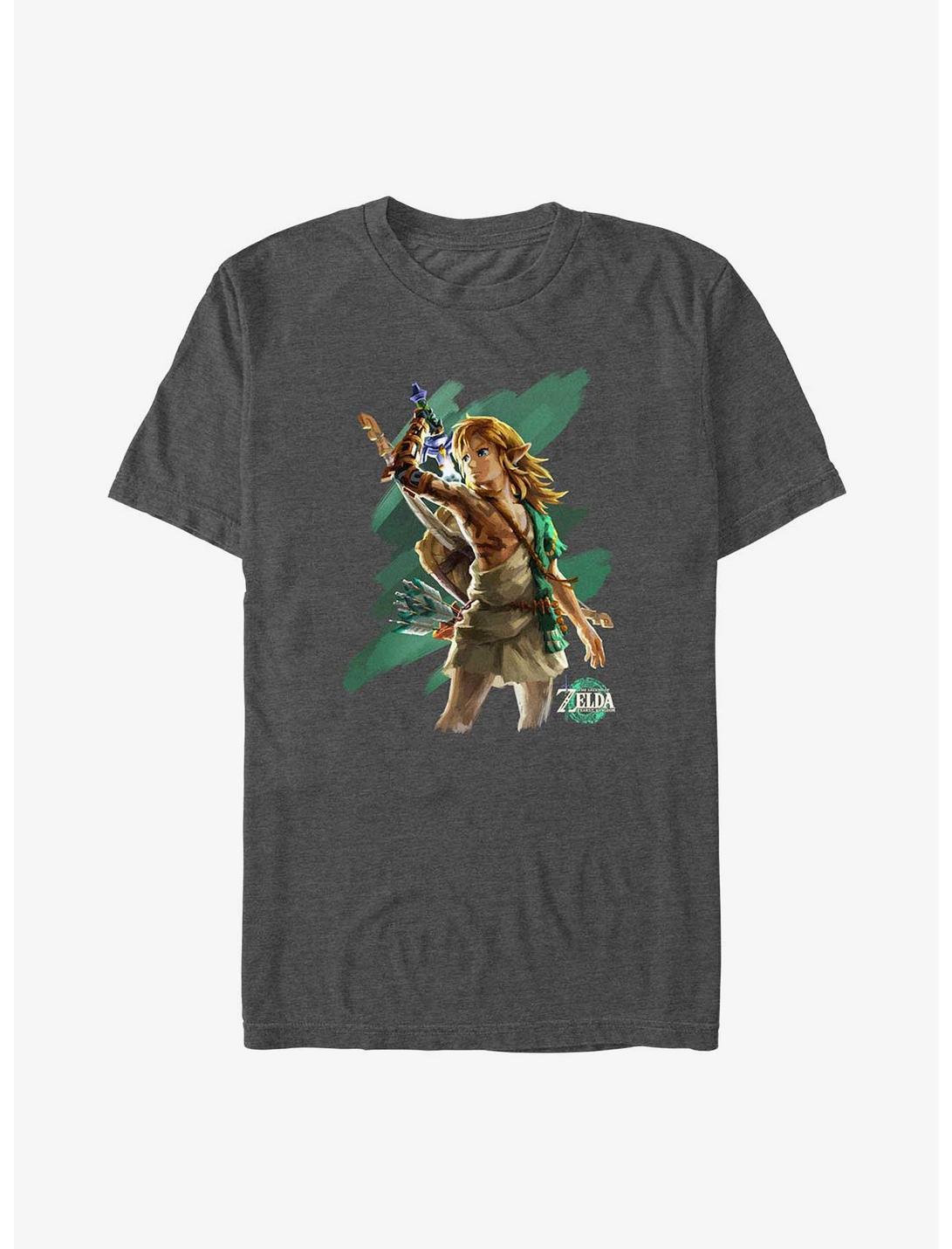 Nintendo Hero Link Big & Tall T-Shirt