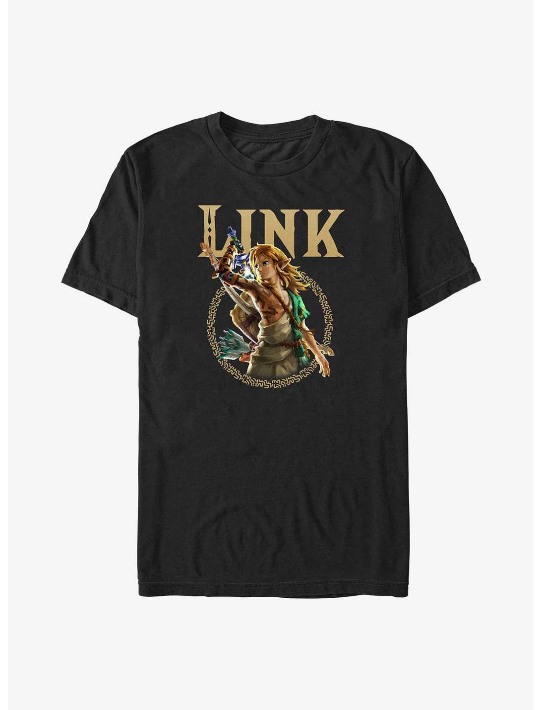 Nintendo Link Badge Big & Tall T-Shirt
