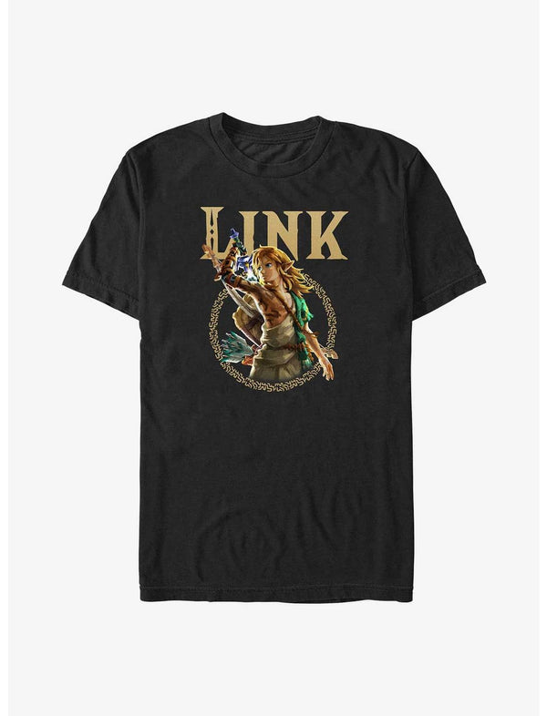 Nintendo Link Badge Big & Tall T-Shirt