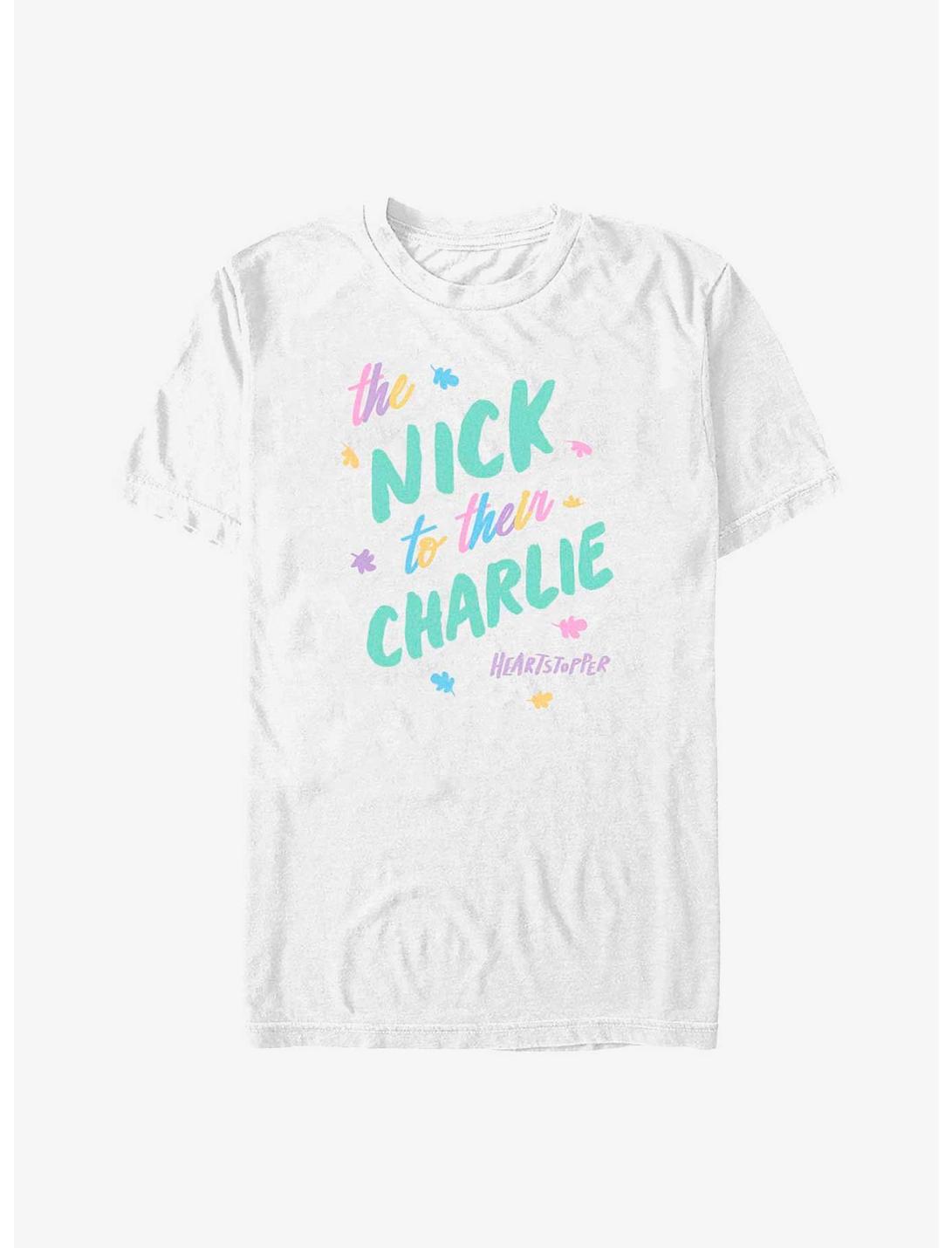 T-shirt grandes tailles Heartstopper « The Nick To Their Charlie »