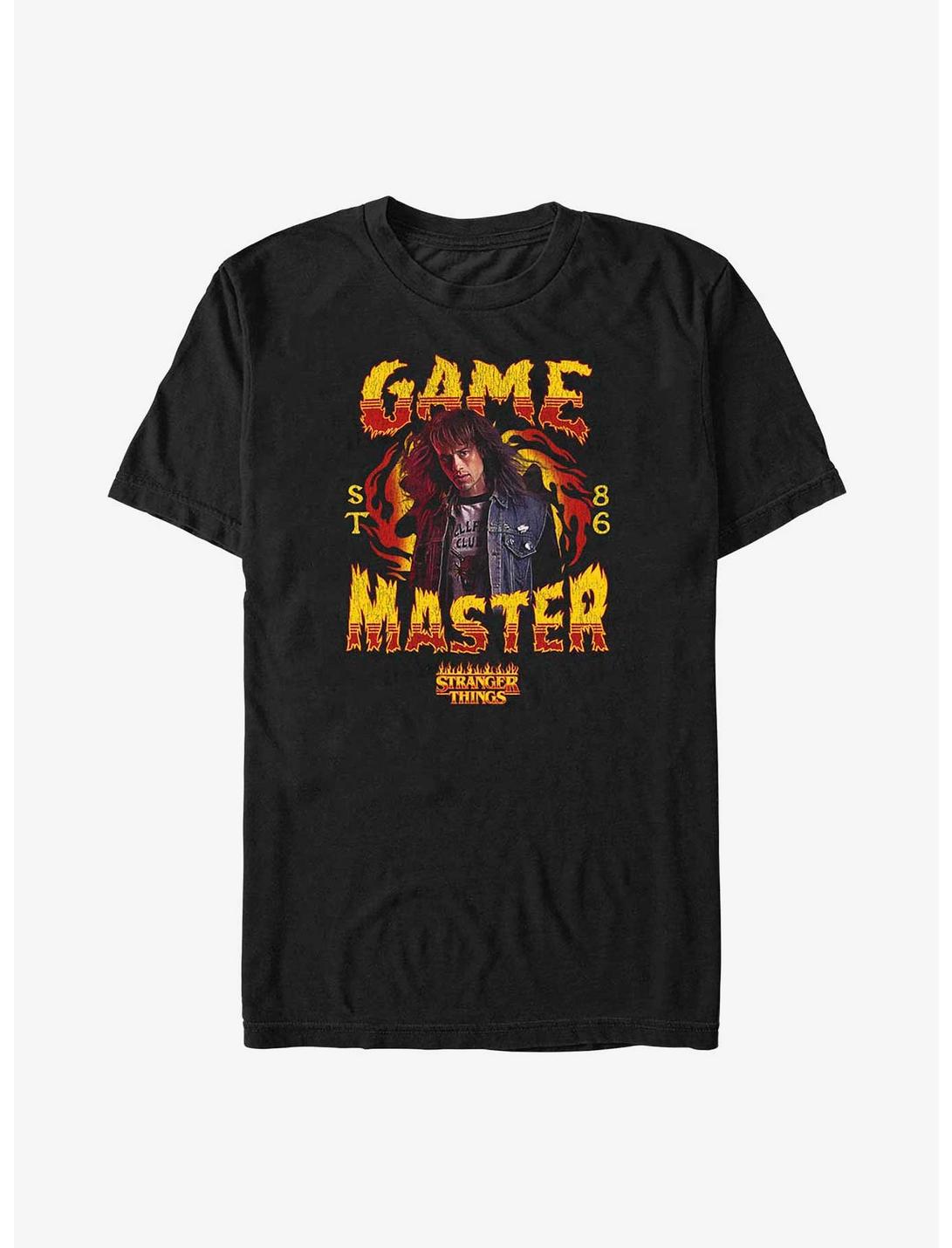 Stranger Things Game Master Eddie Munson Big & Tall T-Shirt