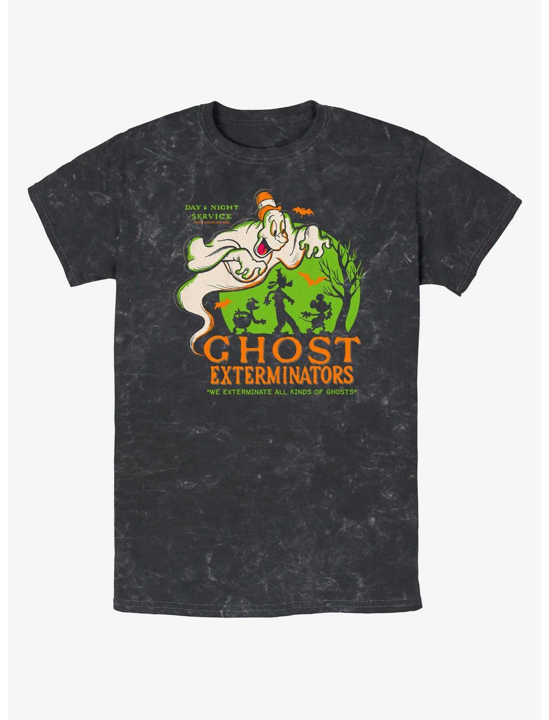 Disney100 Halloween Ghost Exterminators Mineral Wash T-Shirt