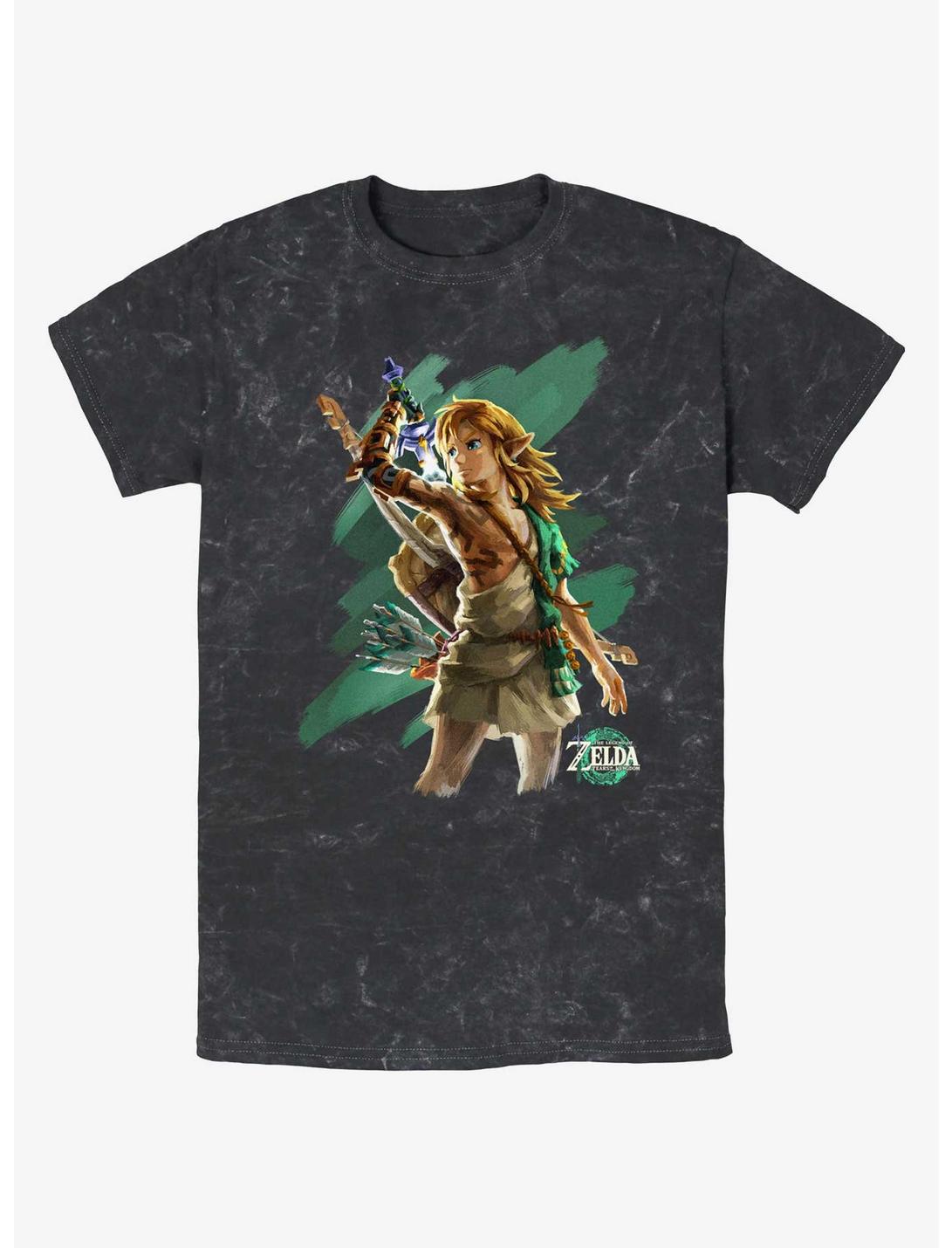 Nintendo Hero Link Mineral Wash T-Shirt