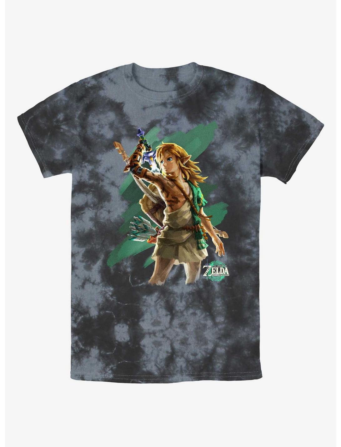 Nintendo Hero Link Tie-Dye T-Shirt