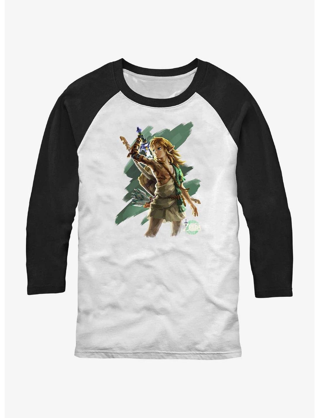 Nintendo Hero Link Raglan T-Shirt