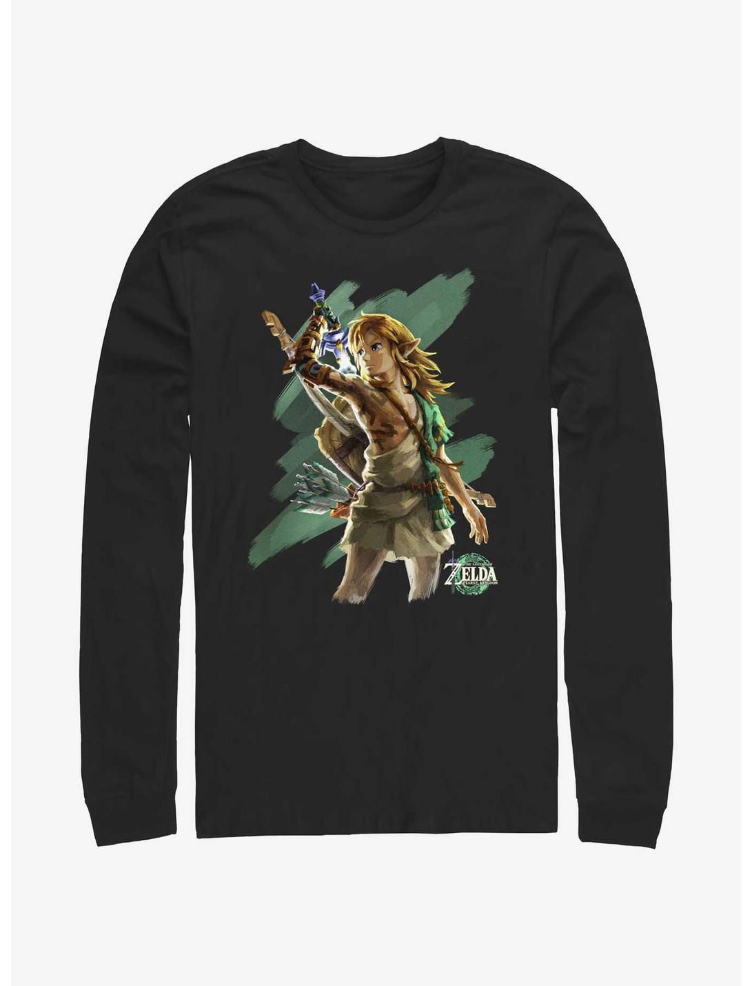 Nintendo Hero Link Long-Sleeve T-Shirt