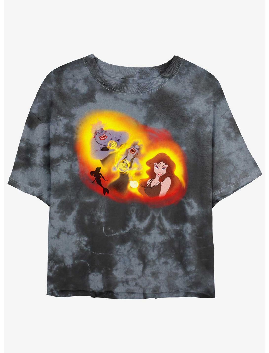 T-shirt court tie-dye La Petite Sirène Ursula Transformation pour filles Disney