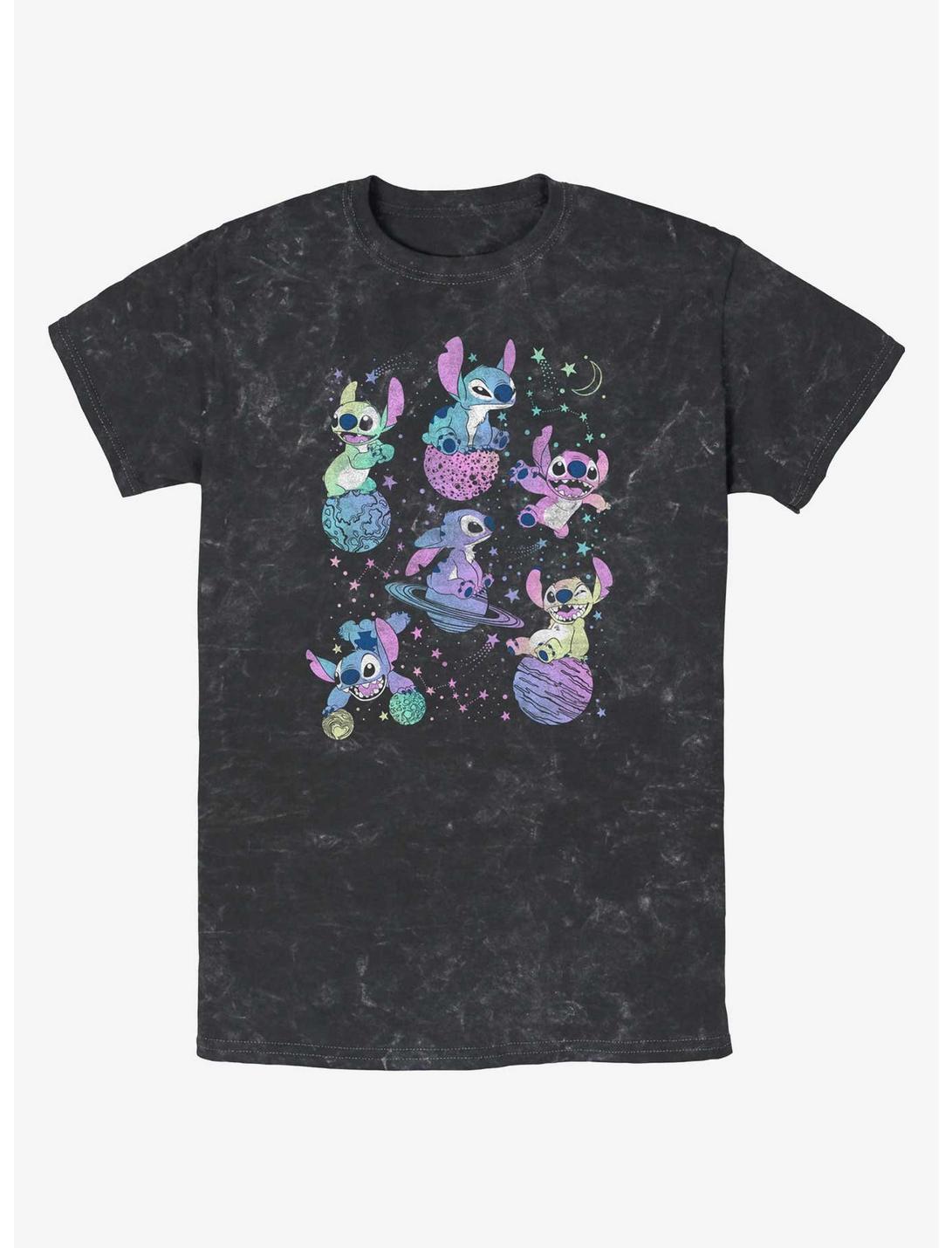 Disney Lilo & Stitch Planetary Stitch Mineral Wash T-Shirt