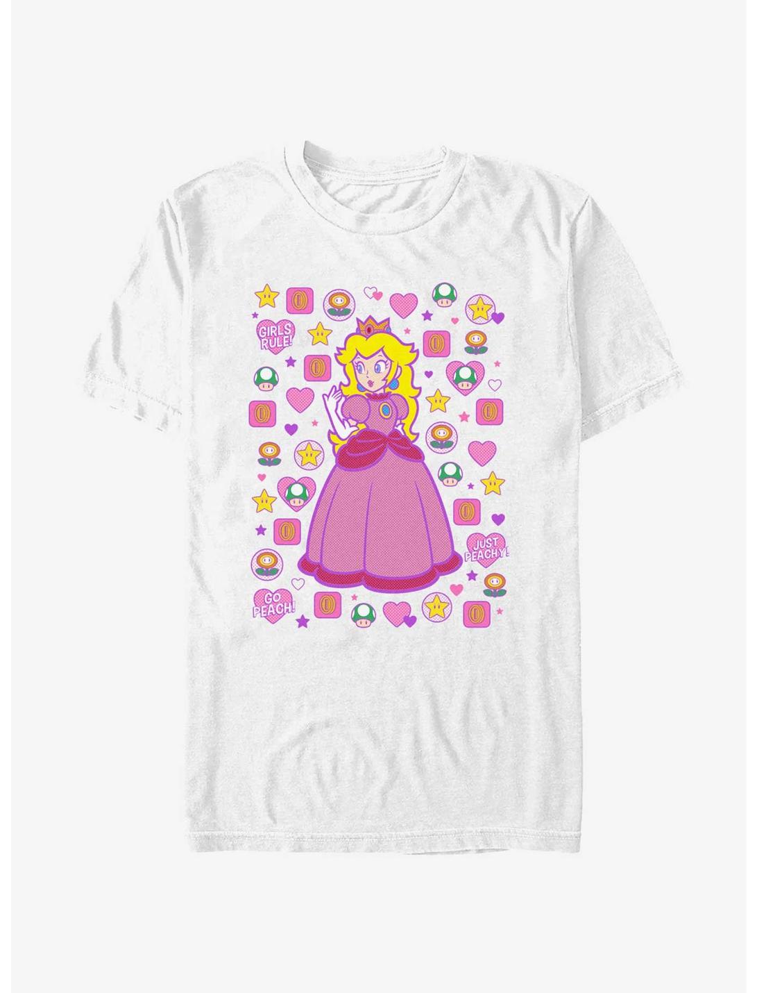 Mario Princess Peach T-Shirt