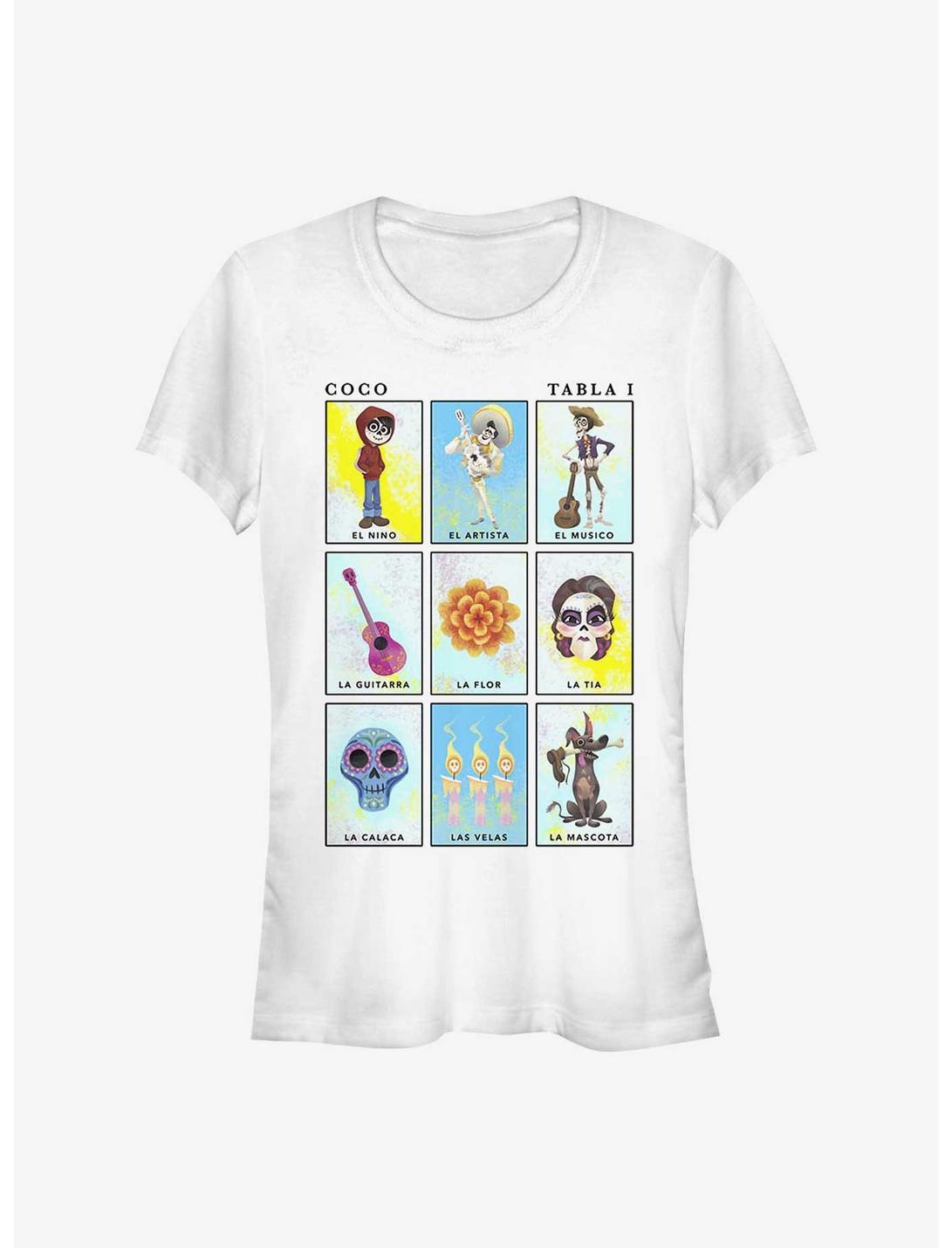Disney Pixar Coco Coco Cards Girls T-Shirt