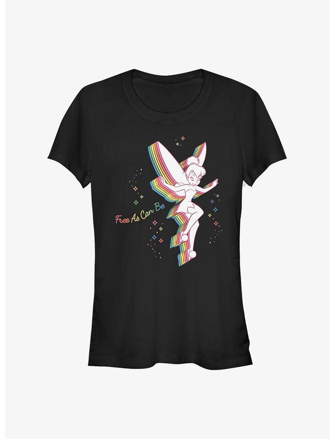 Disney Tinker Bell Free As Can Be Girls T-Shirt