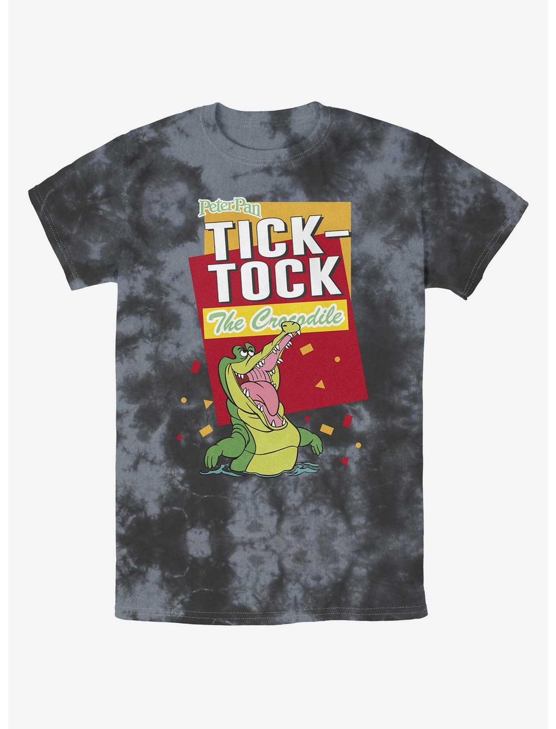 Disney Tinker Bell Tick Tock The Crocodile Tie-Dye T-Shirt
