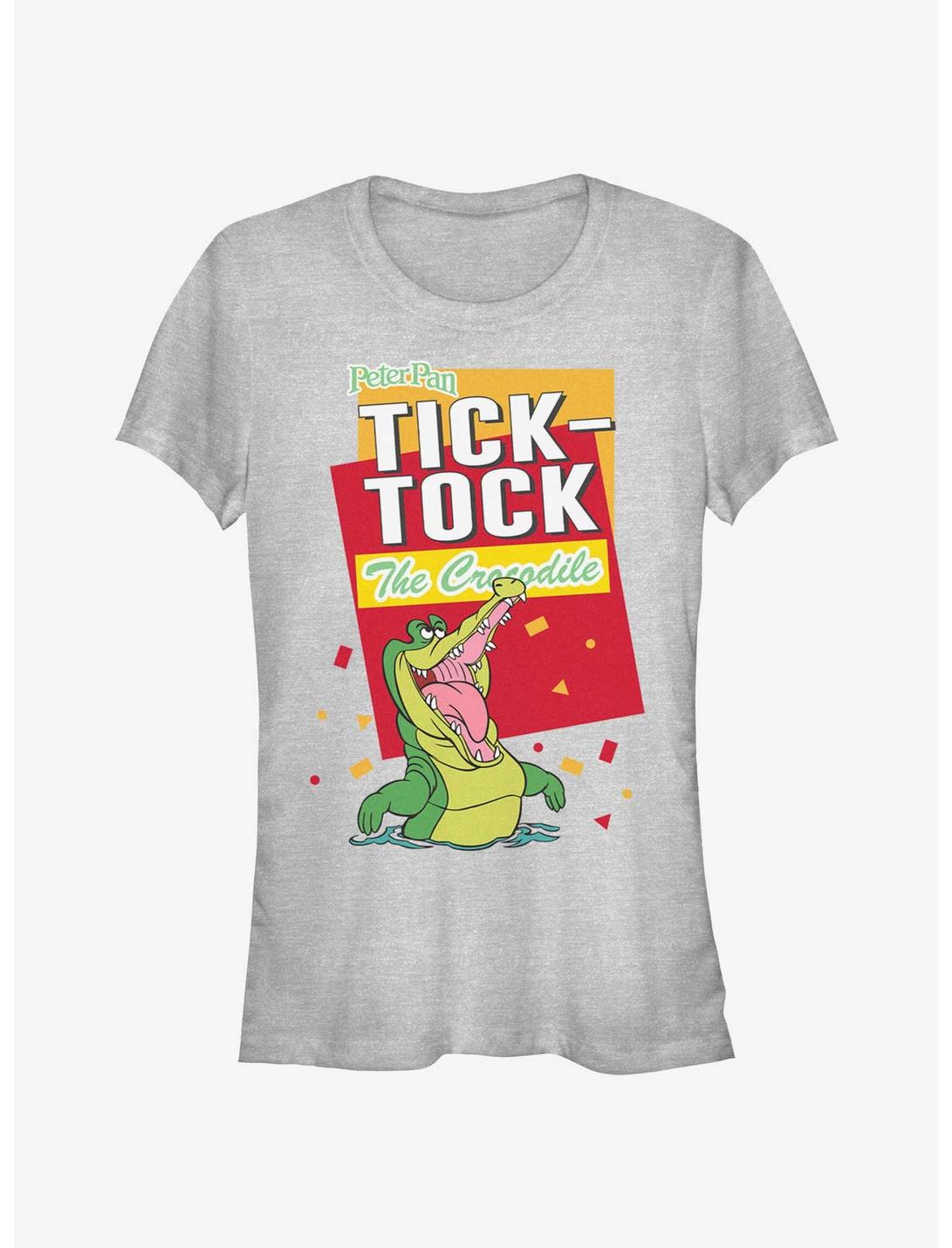 T-shirt Fille Disney La Fée Clochette Tic Tac le Crocodile