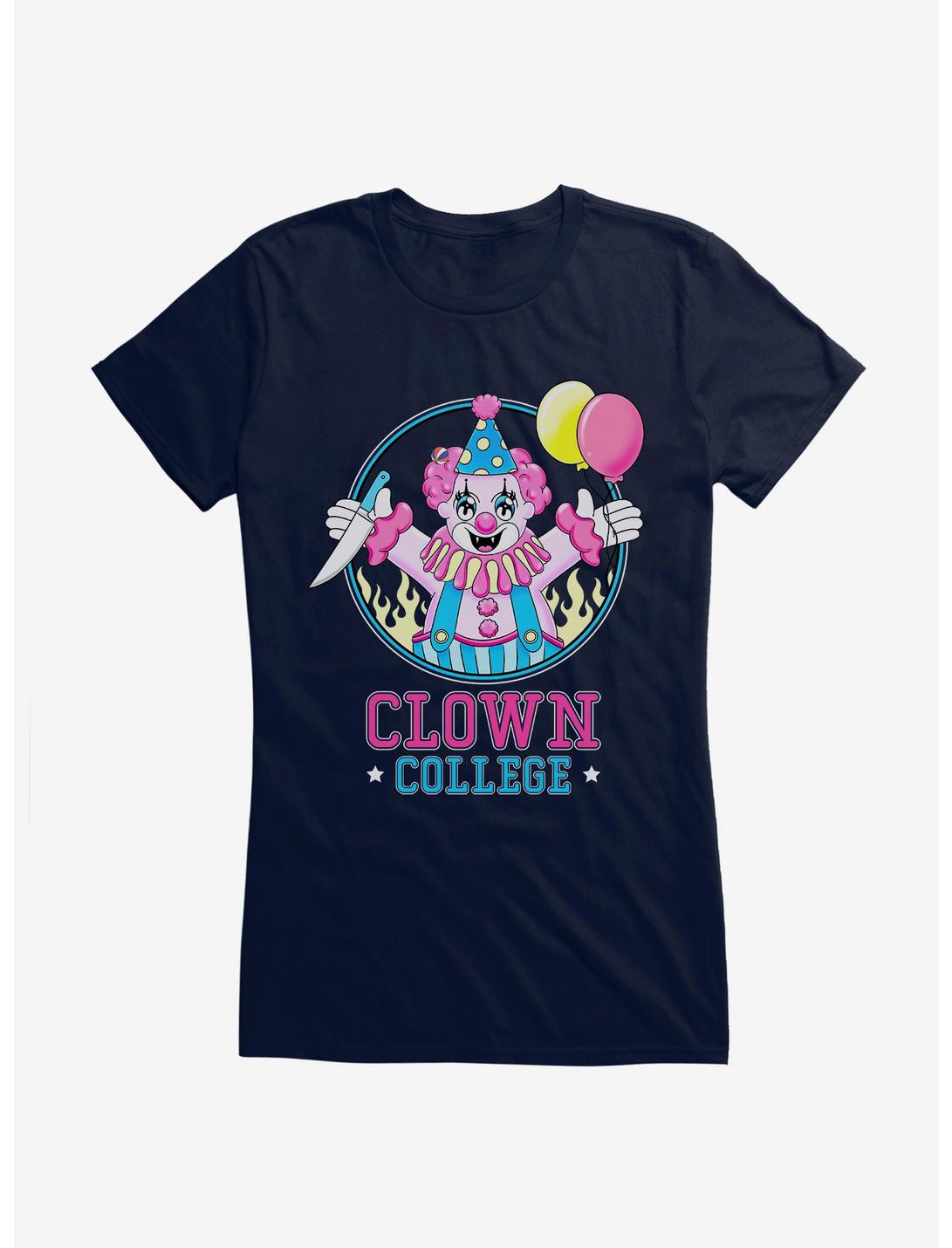 The College Clown Girls T-Shirt