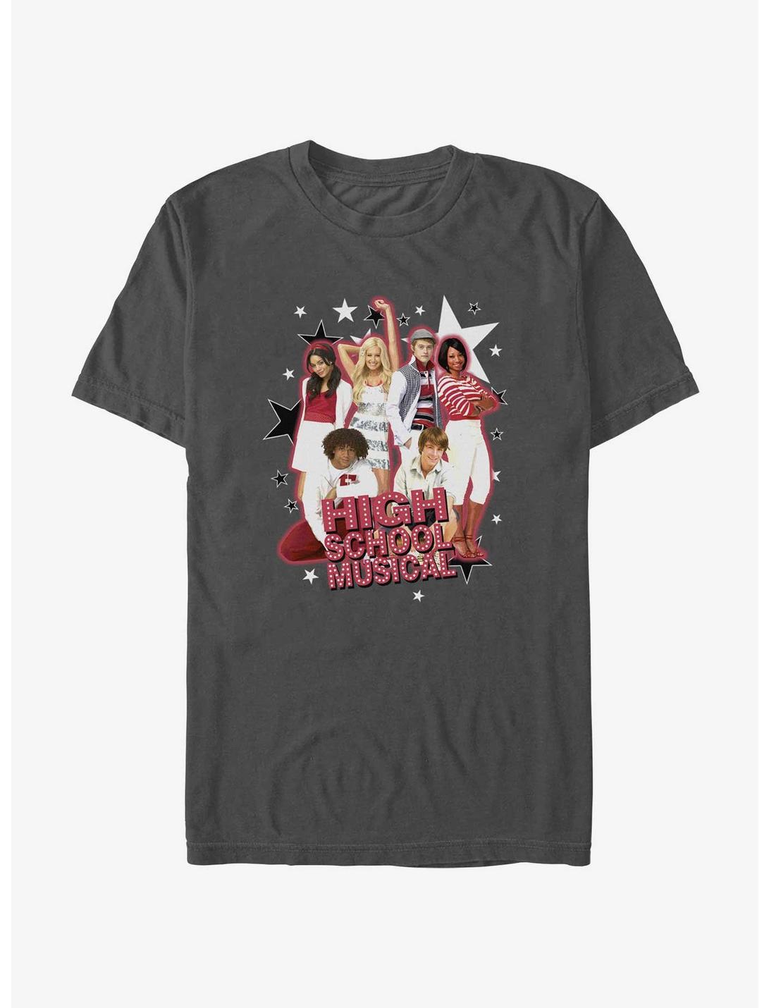 High School Musical Group Pose Stars T-Shirt