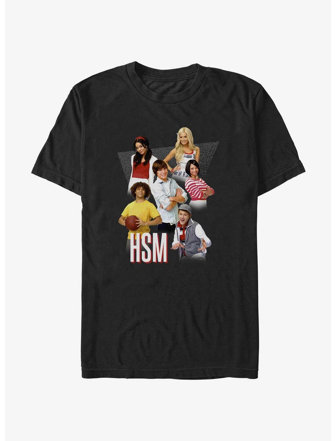 High School Musical Group Pose Collage T-Shirt