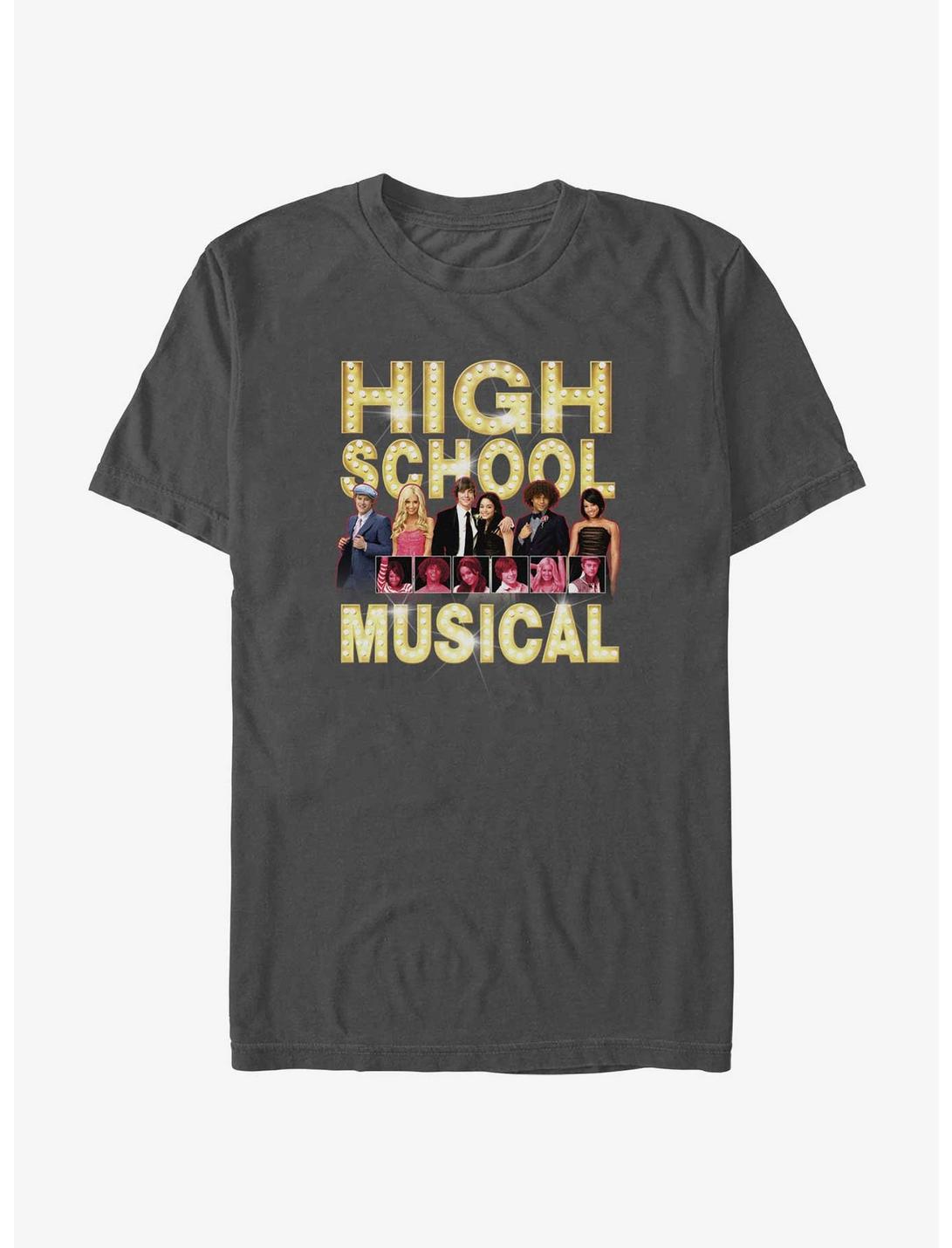 High School Musical Cast Group Boxes T-Shirt