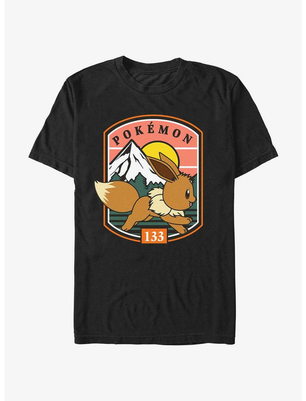 Pokemon Eevee Out Run T-Shirt