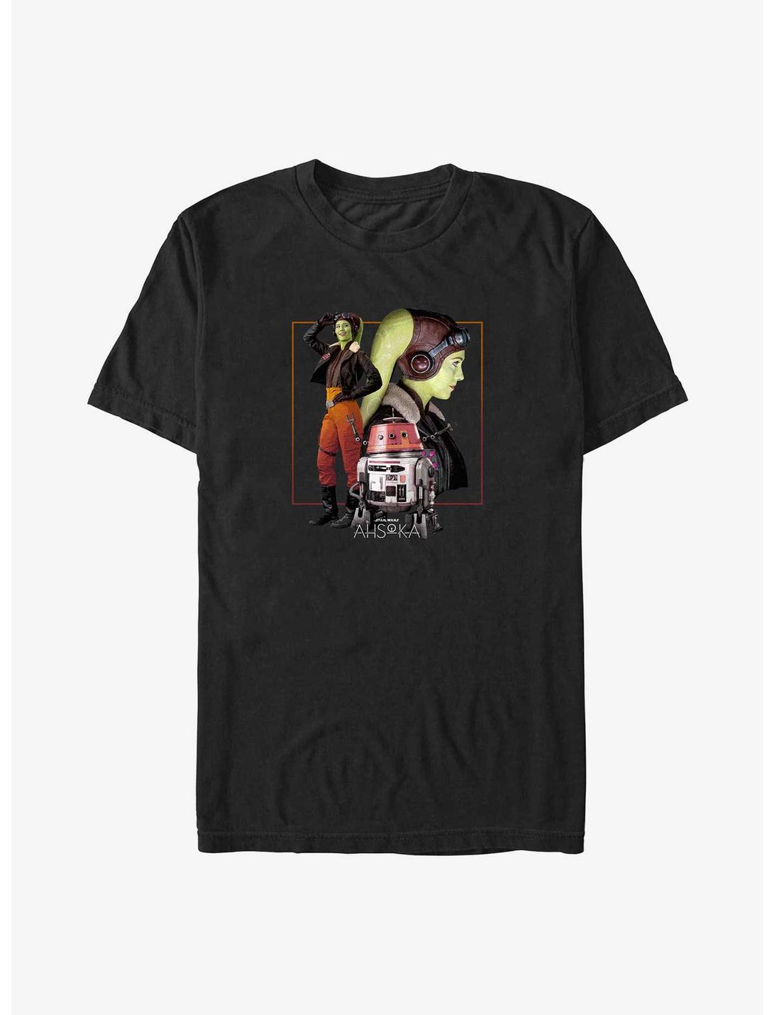 Star Wars Ahsoka Sisterhood Big & Tall T-Shirt