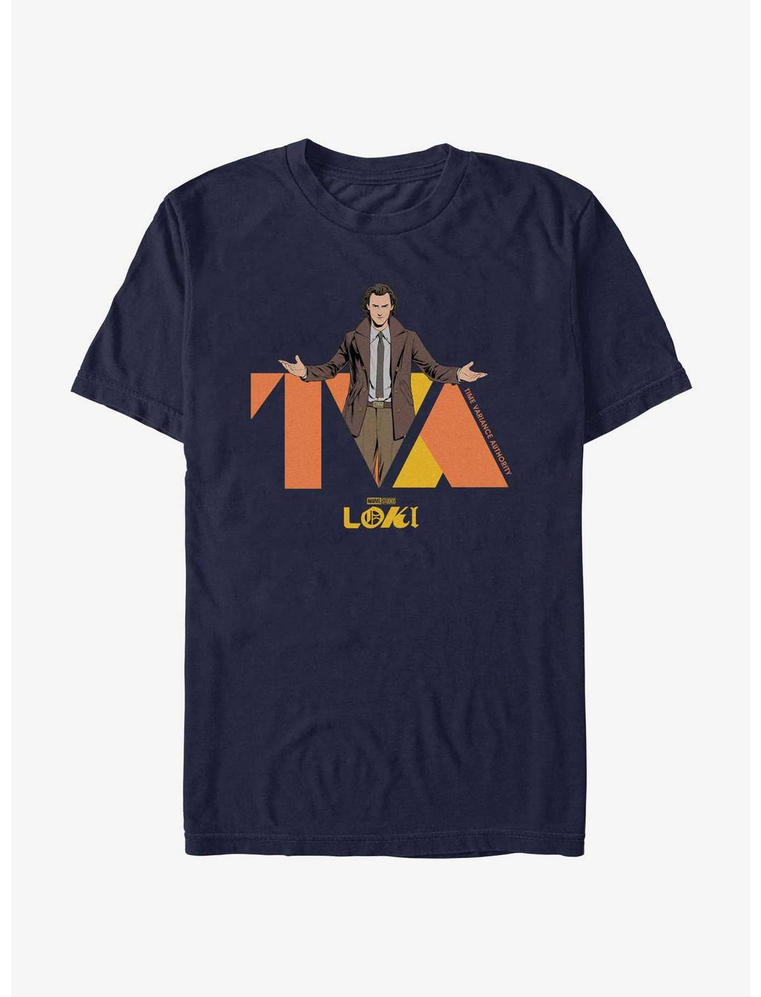 T-shirt Héros Loki du TVA de Marvel