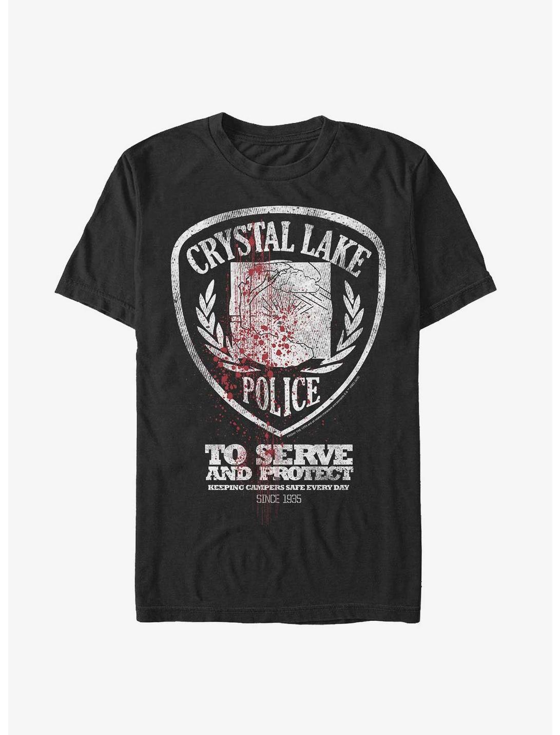 Friday The 13th Surviving & Serving T-Shirt