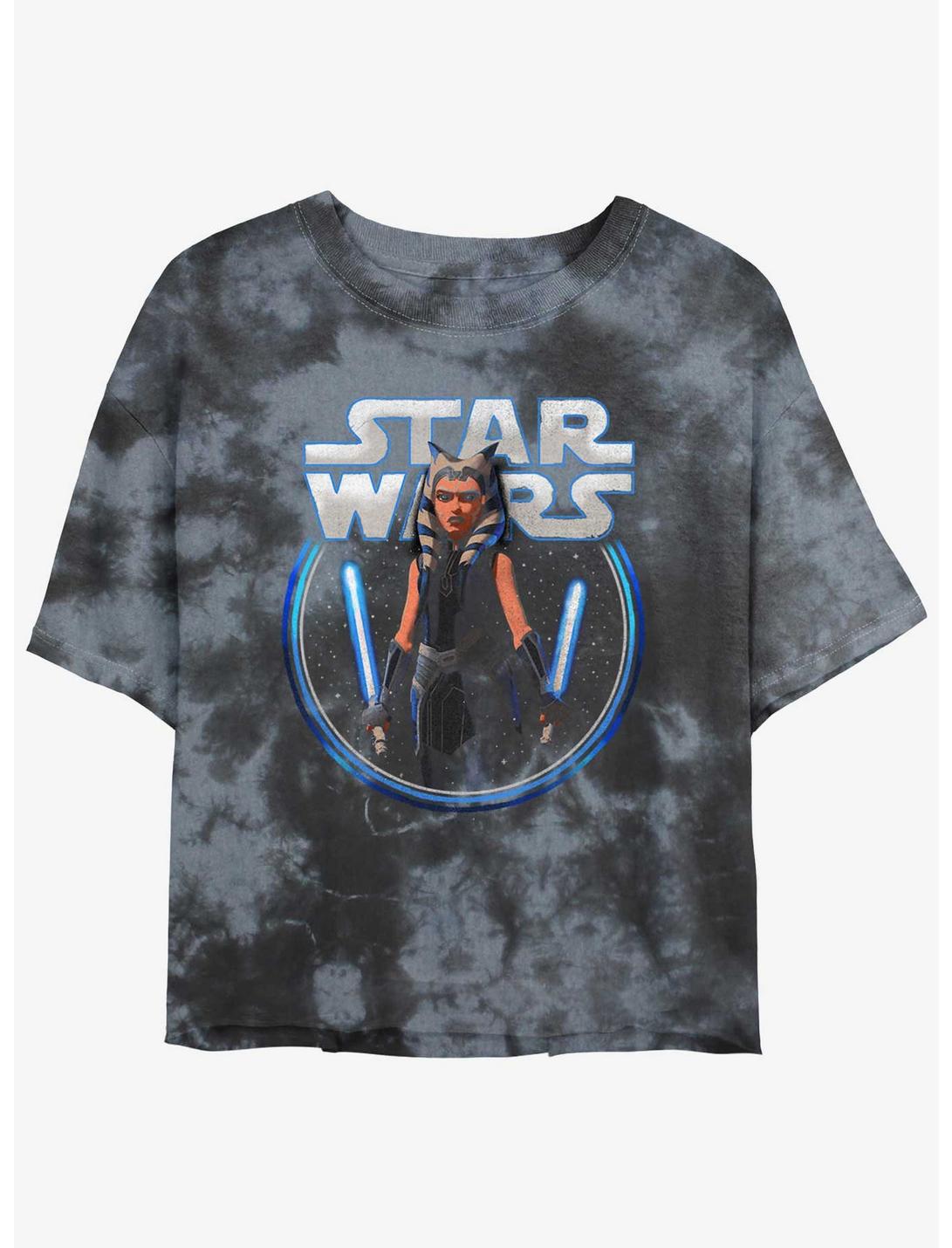 T-shirt court tie-dye Ahsoka Star Wars: The Clone Wars pour filles
