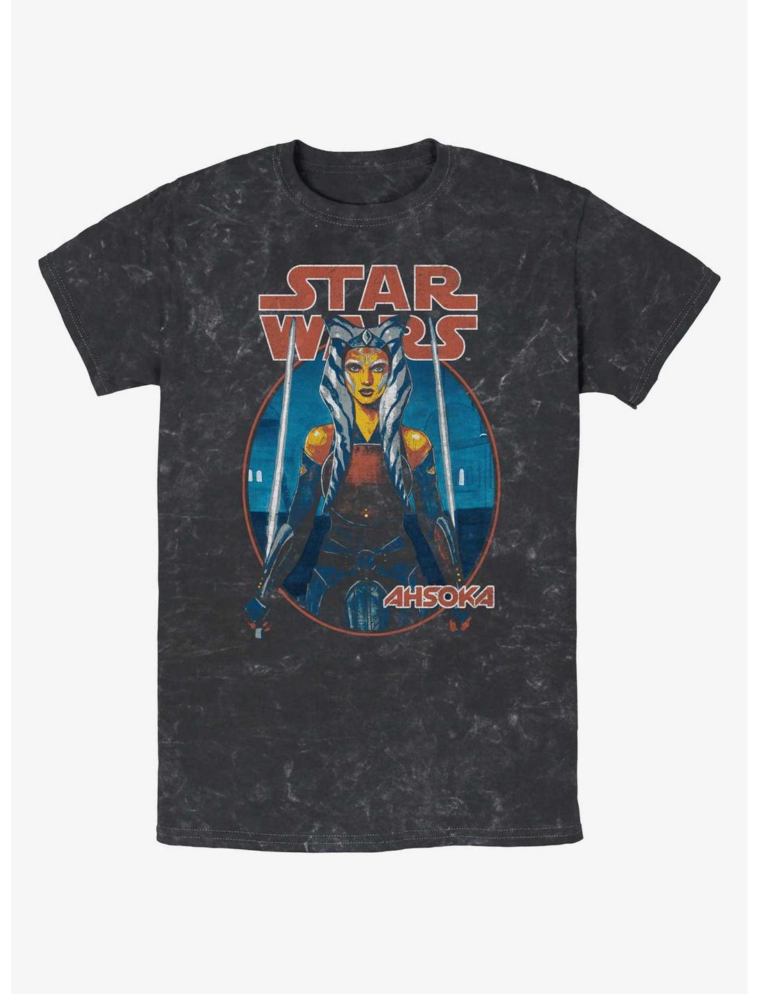 Star Wars Ahsoka Battle Ready Mineral Wash T-Shirt