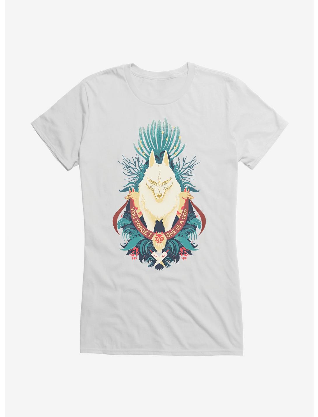 Studio Ghibli Princess Mononoke You Forget Girls T-Shirt