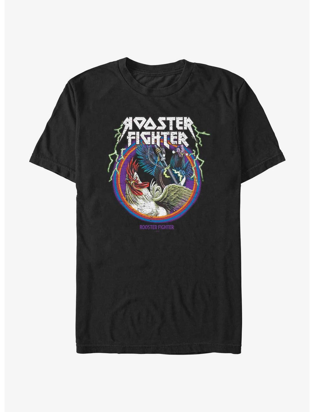 Rooster Fighter Metal Bird Keiji T-Shirt