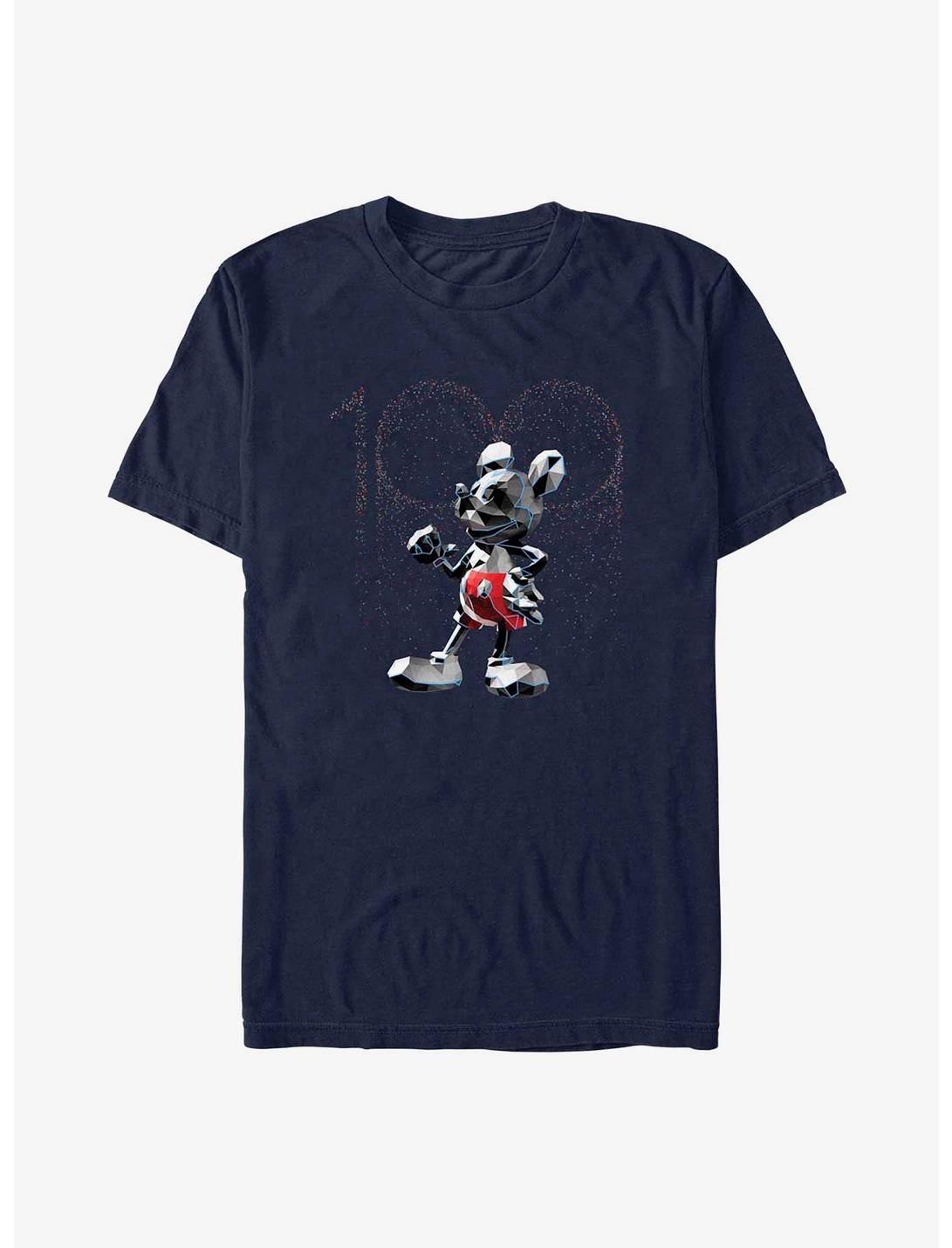 Disney100 Crystal Figurine Hundred Years Mickey T-Shirt