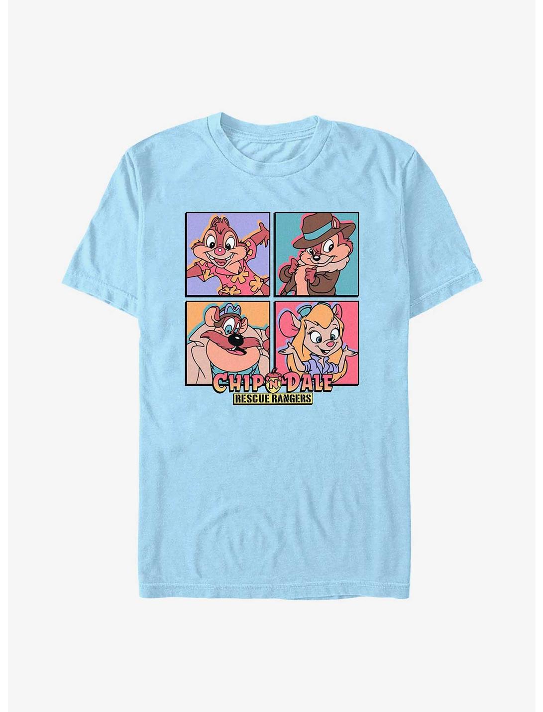 Disney Chip 'n' Dale Rescue Rangers Character Box T-Shirt