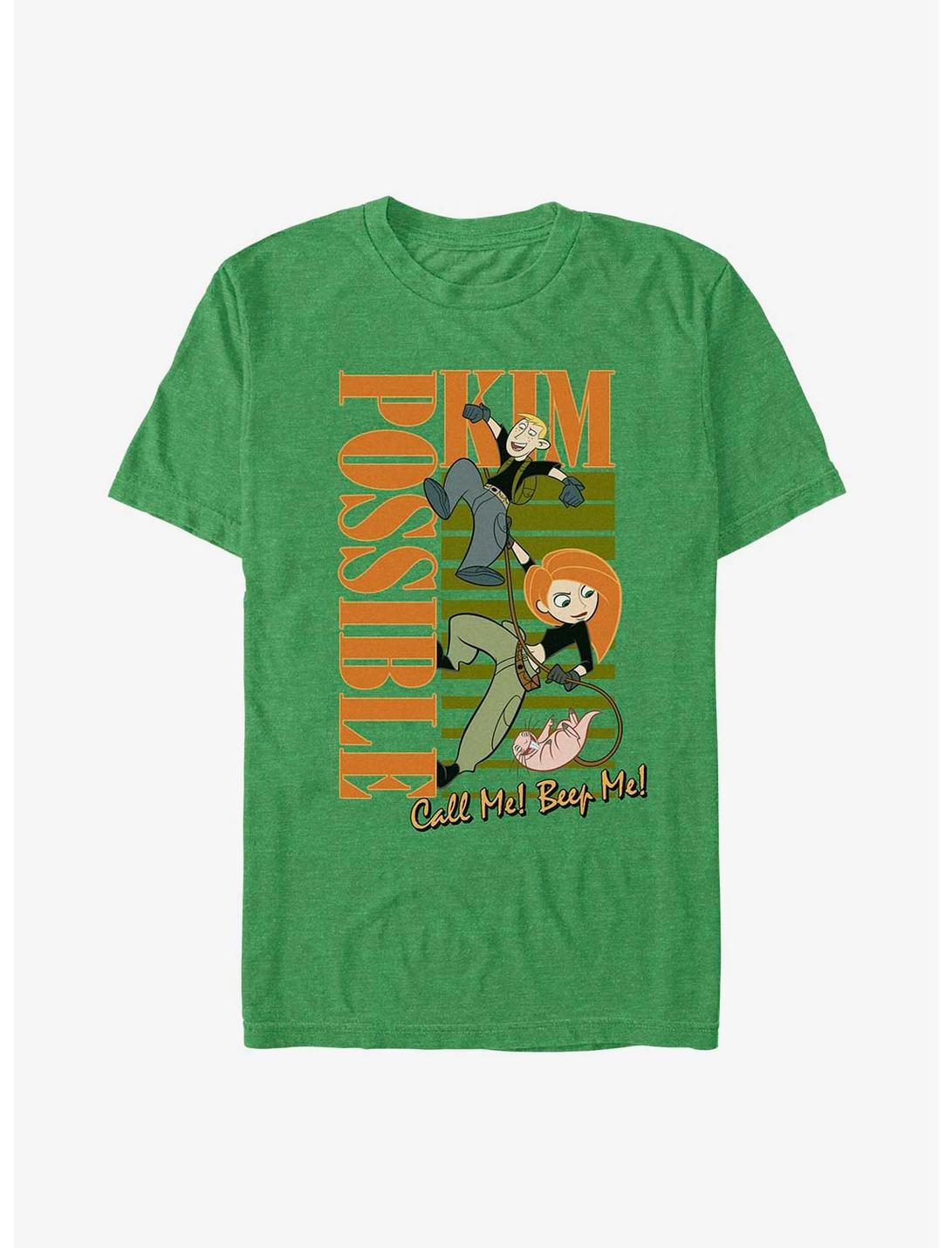 Disney Kim Possible Team Mission Possible T-Shirt