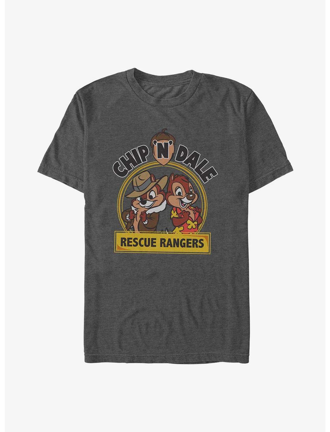 Disney Chip 'n' Dale Rescue Rangers Badge T-Shirt