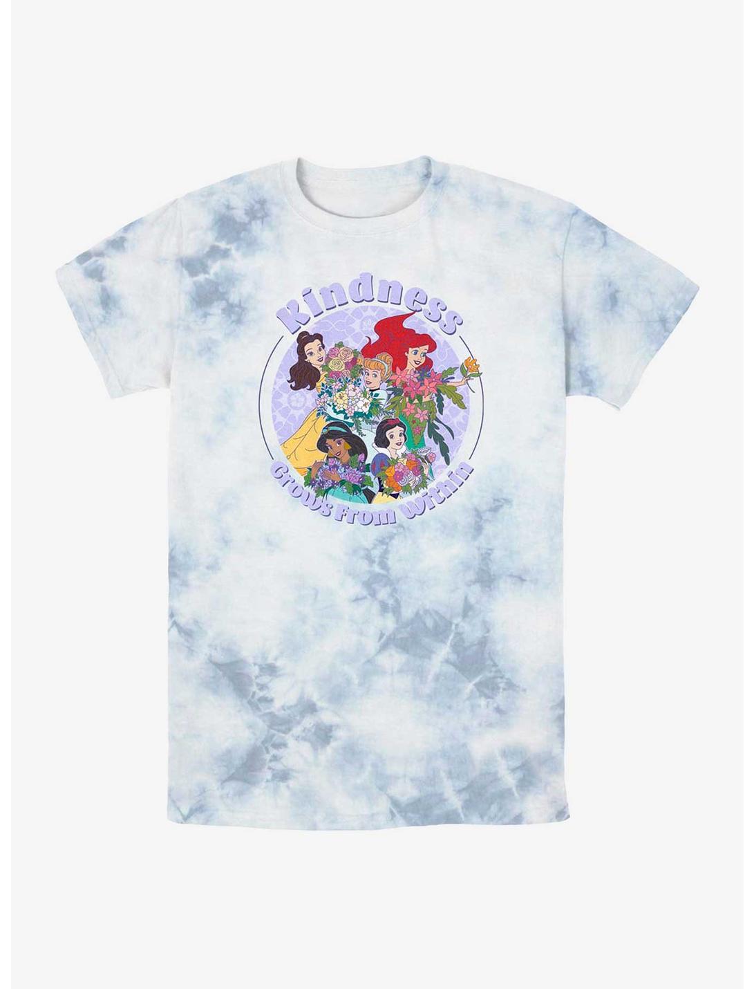 Disney100 Princess Kindness Tie-Dye T-Shirt