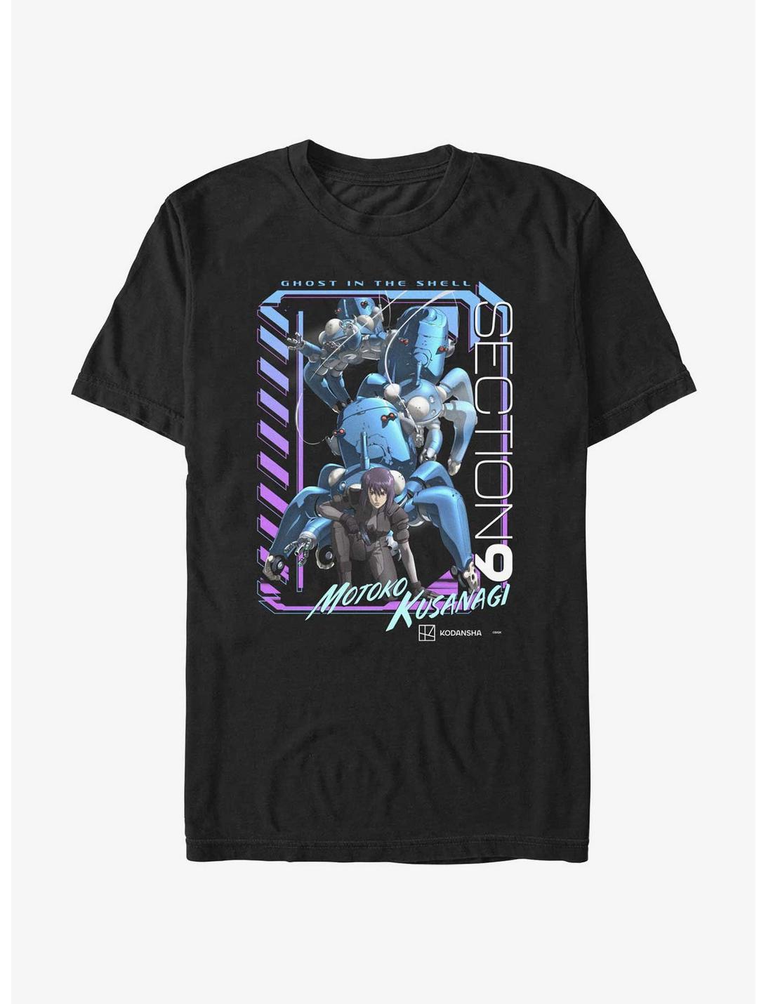 Ghost in the Shell Section 9 Motoko Kusanagi T-Shirt