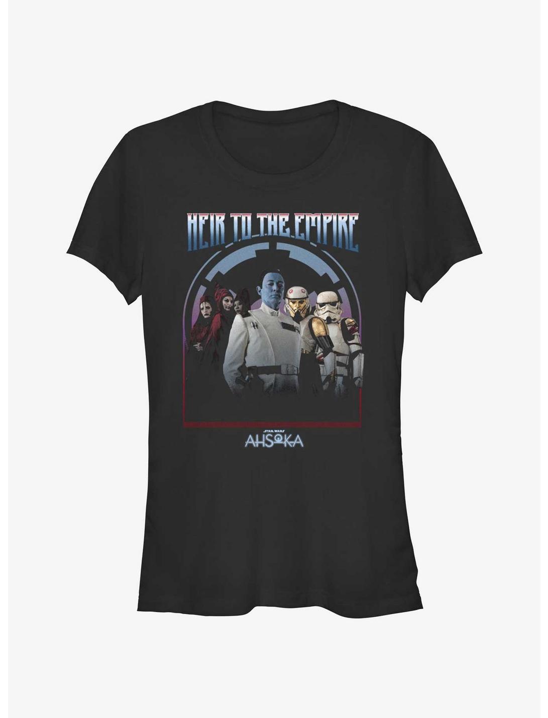 Star Wars Ahsoka Grand Admiral Thrawn Heir To The Empire Girls T-Shirt