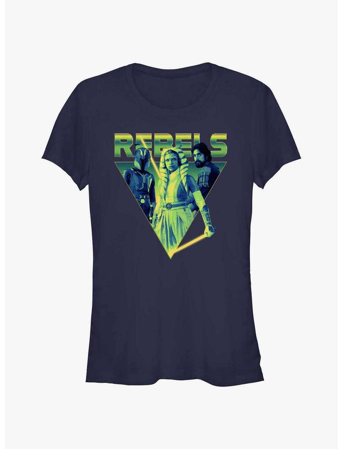 T-shirt pour Fille Star Wars Ahsoka Rebels Sabine Ahsoka Ezra