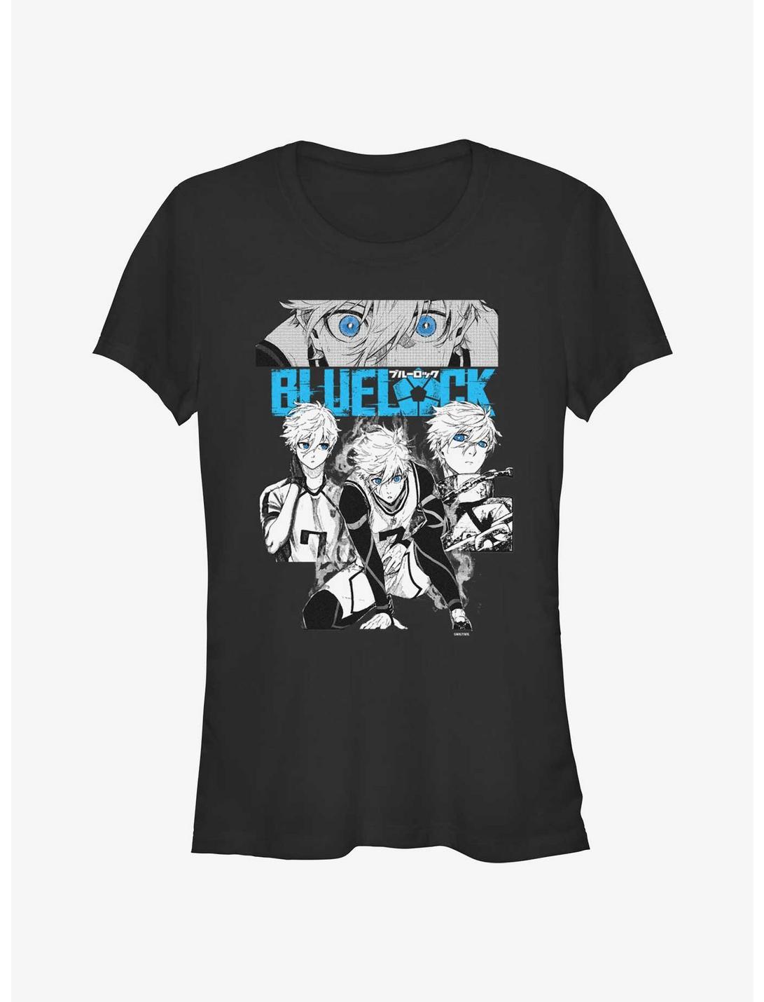 Blue Lock Midfielder Seishiro Nagi Girls T-Shirt