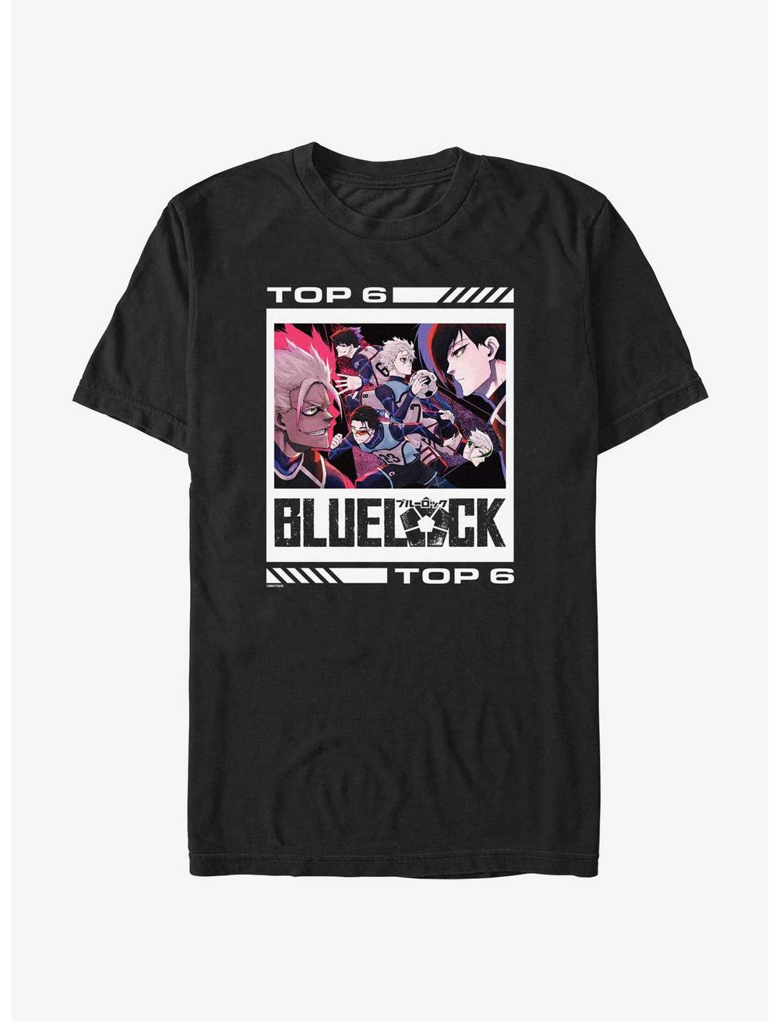 Blue Lock Top 6 Players T-Shirt